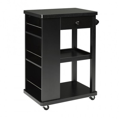 KITCHEN CART BLACK